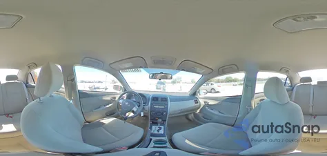 2010 Toyota Corolla Base from USA, damaged, VIN 2T1BU4EE7AC299020